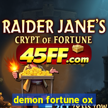 demon fortune ox